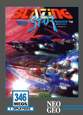 Blazing Star box cover front